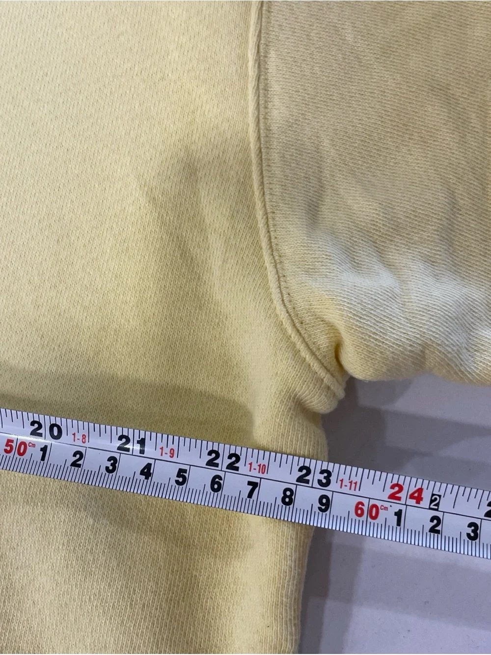 Gucci Yellow Crewneck Sweatshirt with Leaping Jaguar Graphic